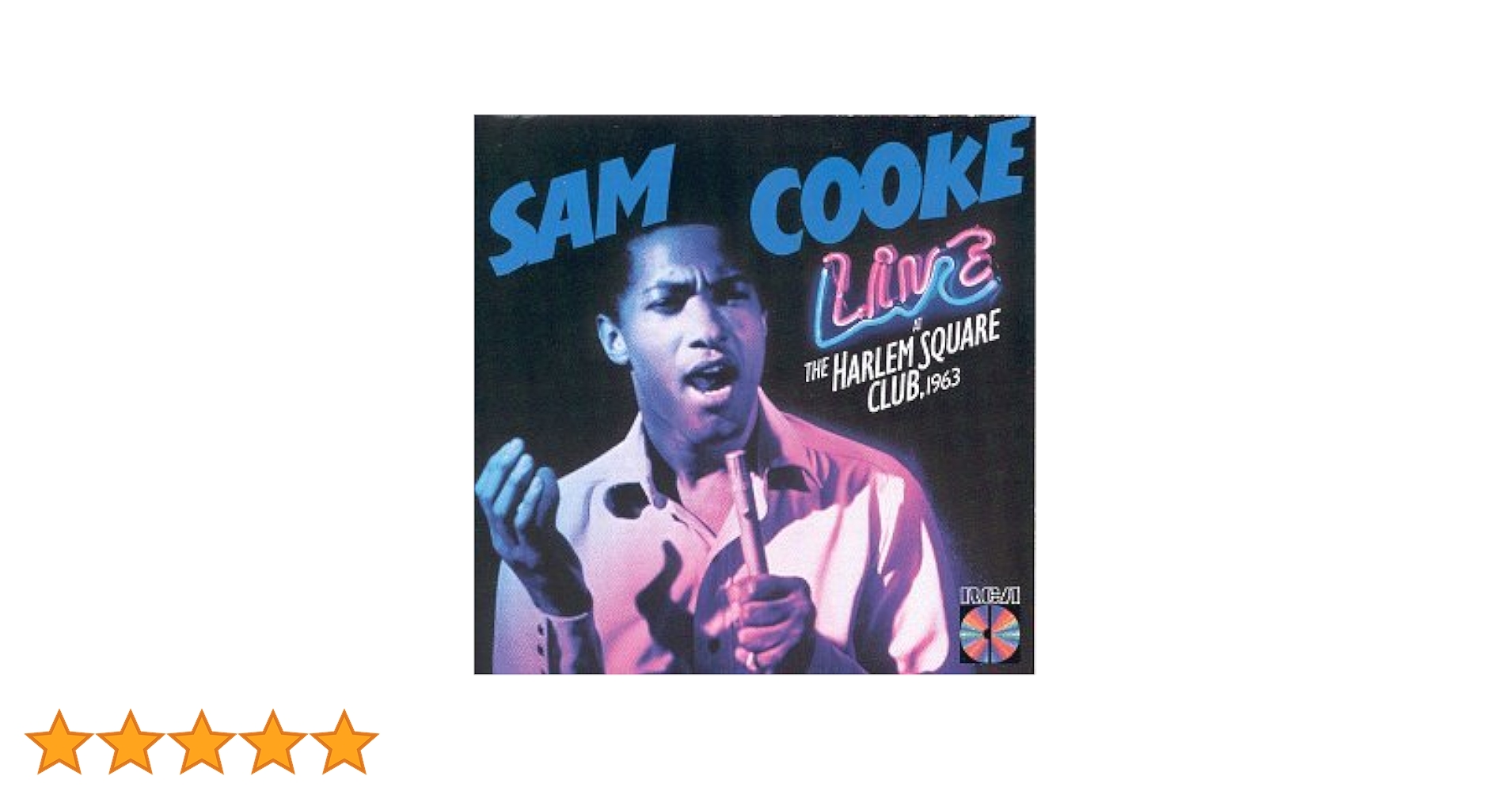 サム・クック Live at the Harlem Square Club Sam Cooke: One Night Stand! Live at the Harlem Square Club